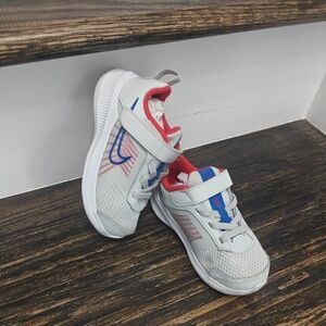 Nike Kids Red and Dove White Sneaker - Toddler Size 7C